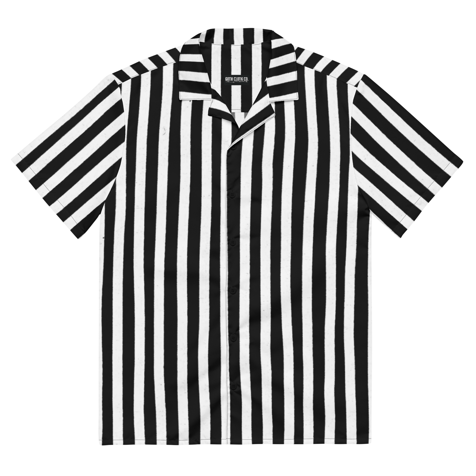Bug Juice Boogie Striped Button-Up Shirt