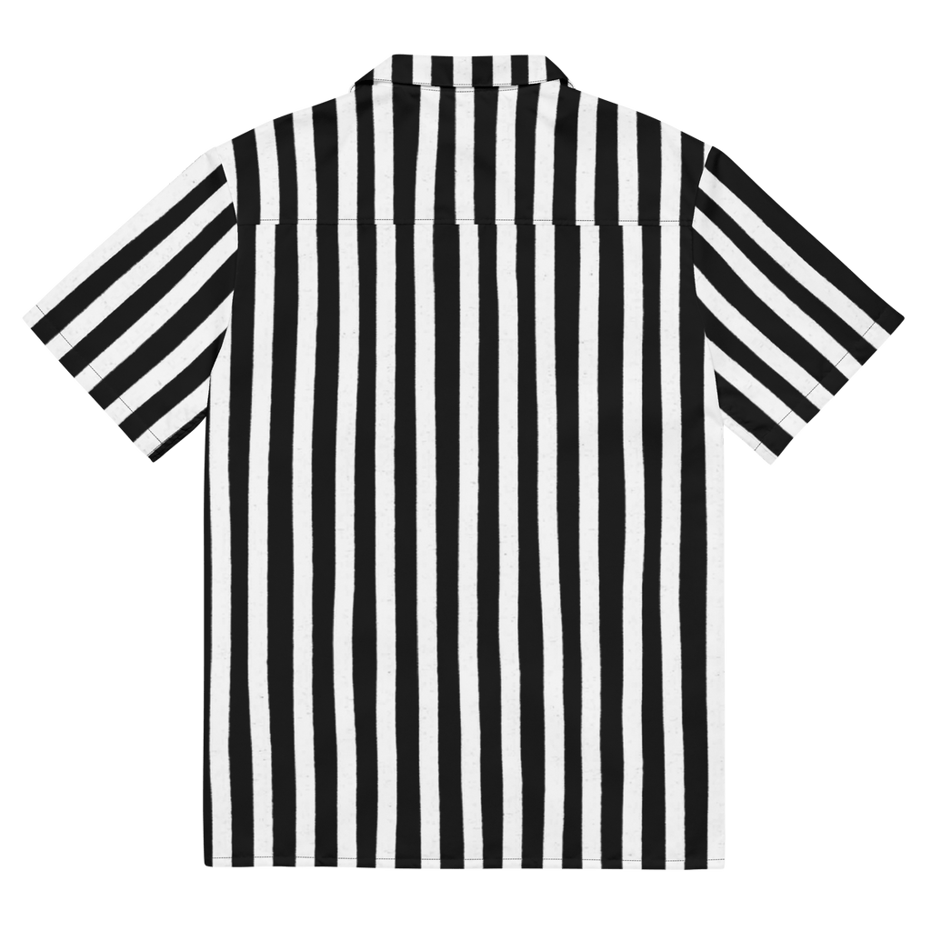 Bug Juice Boogie Striped Button-Up Shirt
