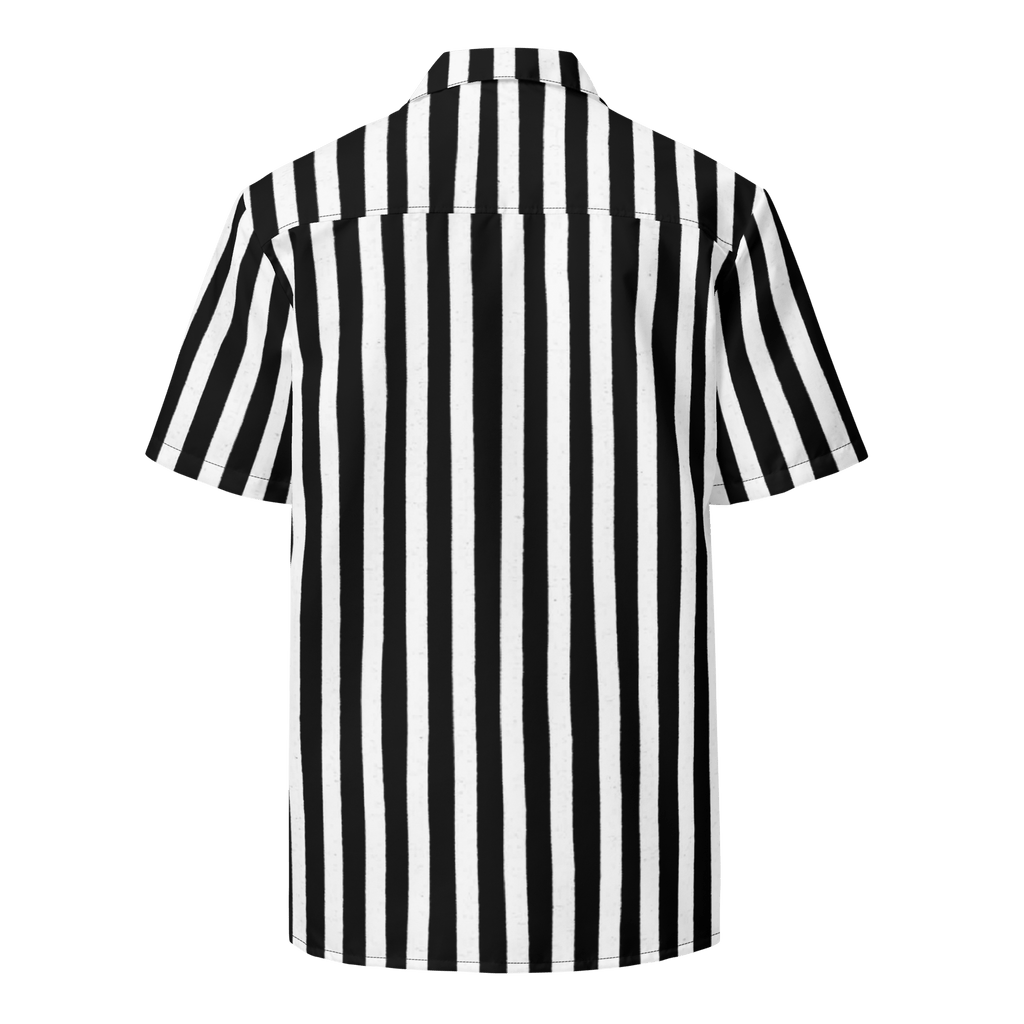 Bug Juice Boogie Striped Button-Up Shirt