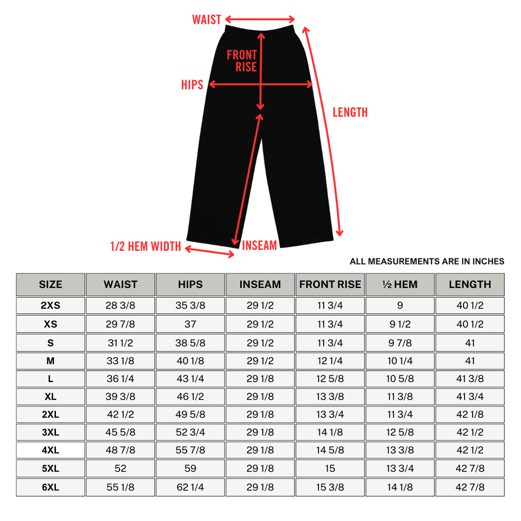 October Tiles Wide Leg Lounge Pants