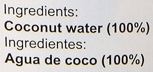Chaokoh 100% Naturally Rehydrate Real coconut water 33.8 fl oz (pack of 12)