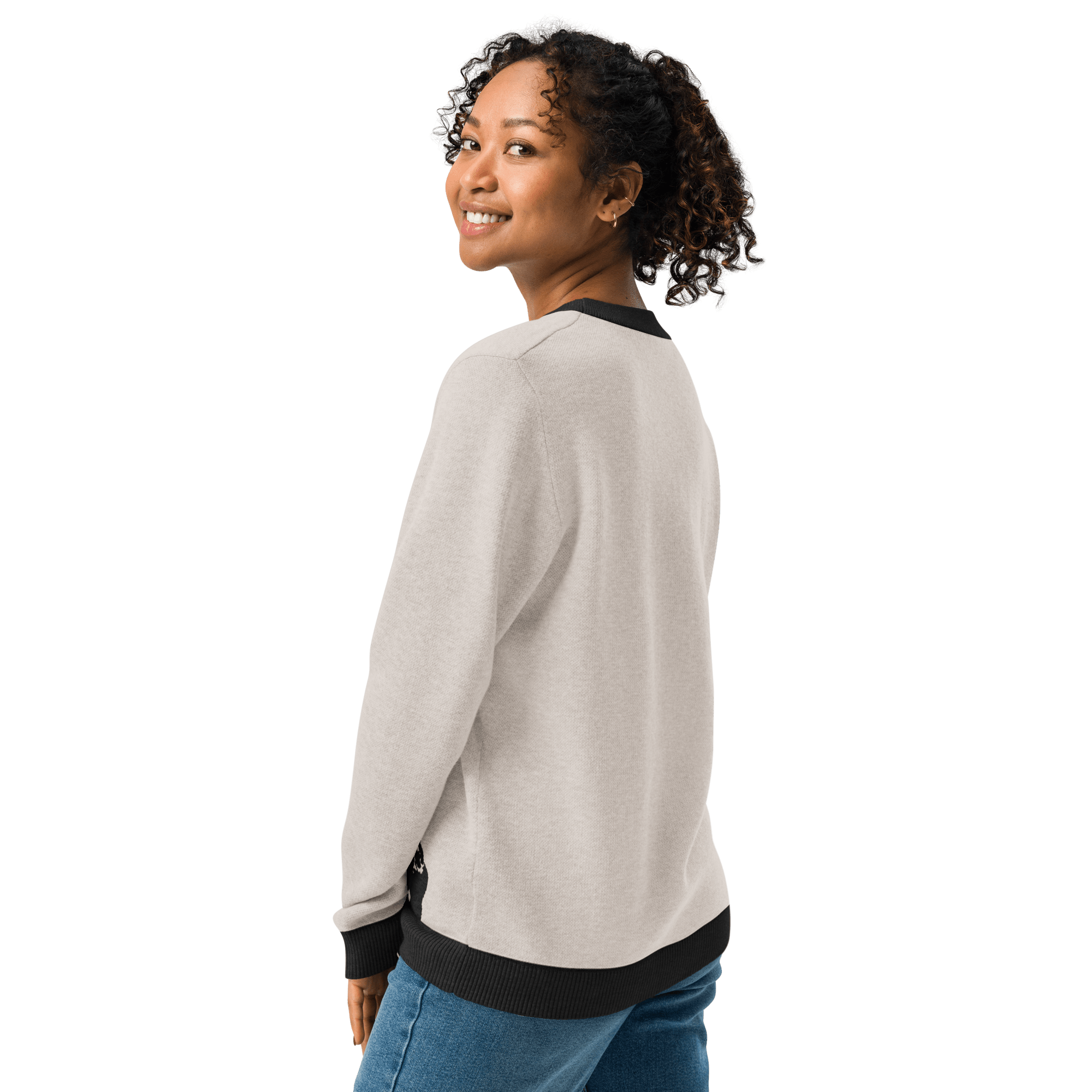 Corpse King Knit Crew Neck Sweater