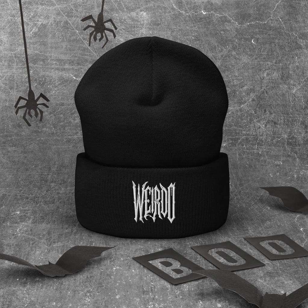 Weirdo Cuffed Beanie