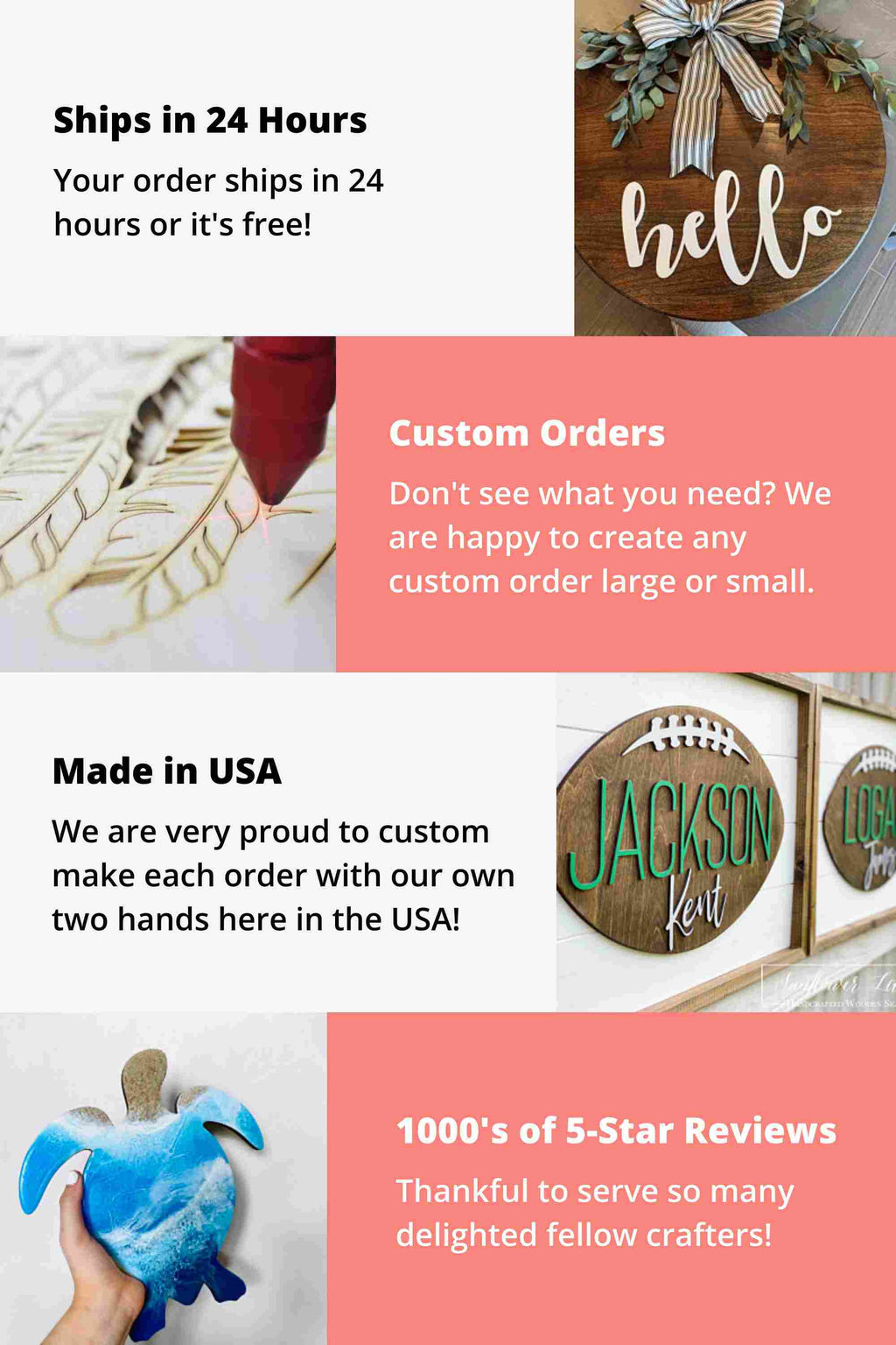 Unfinished Wood Tall Cross Shape - Christian - Craft - up to 46" DIY