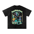 Easy Bake Coven Acid Washed Oversized Tee