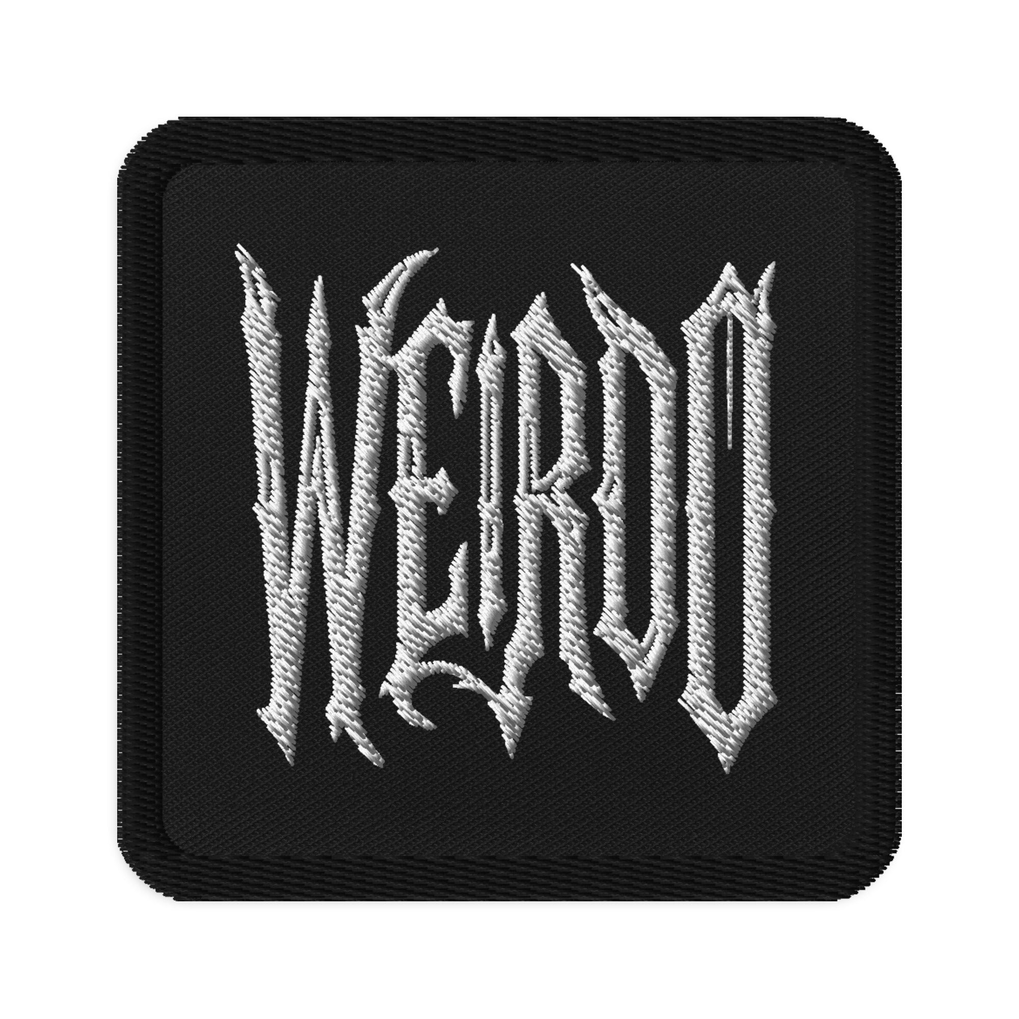 Embroidered patches