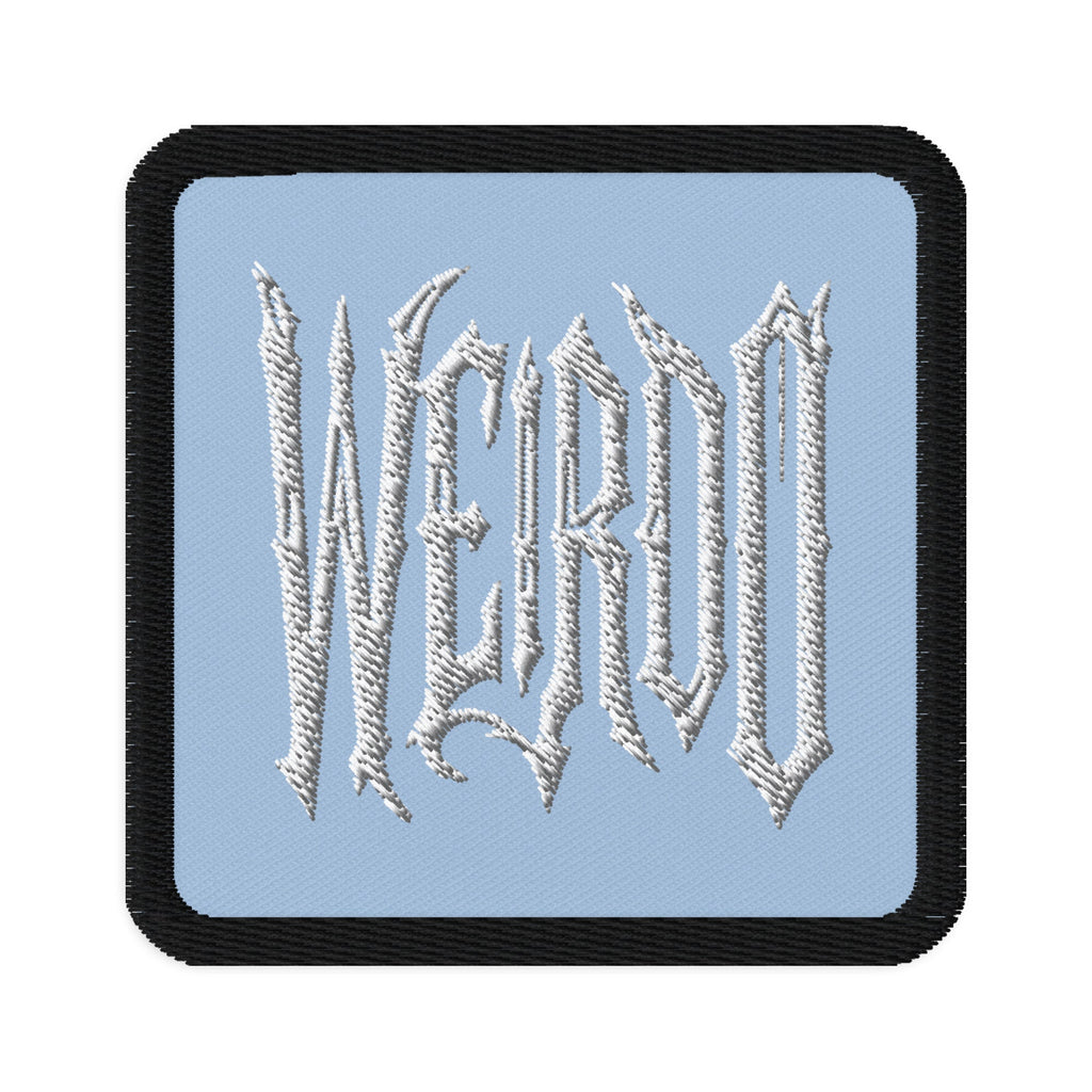Embroidered patches