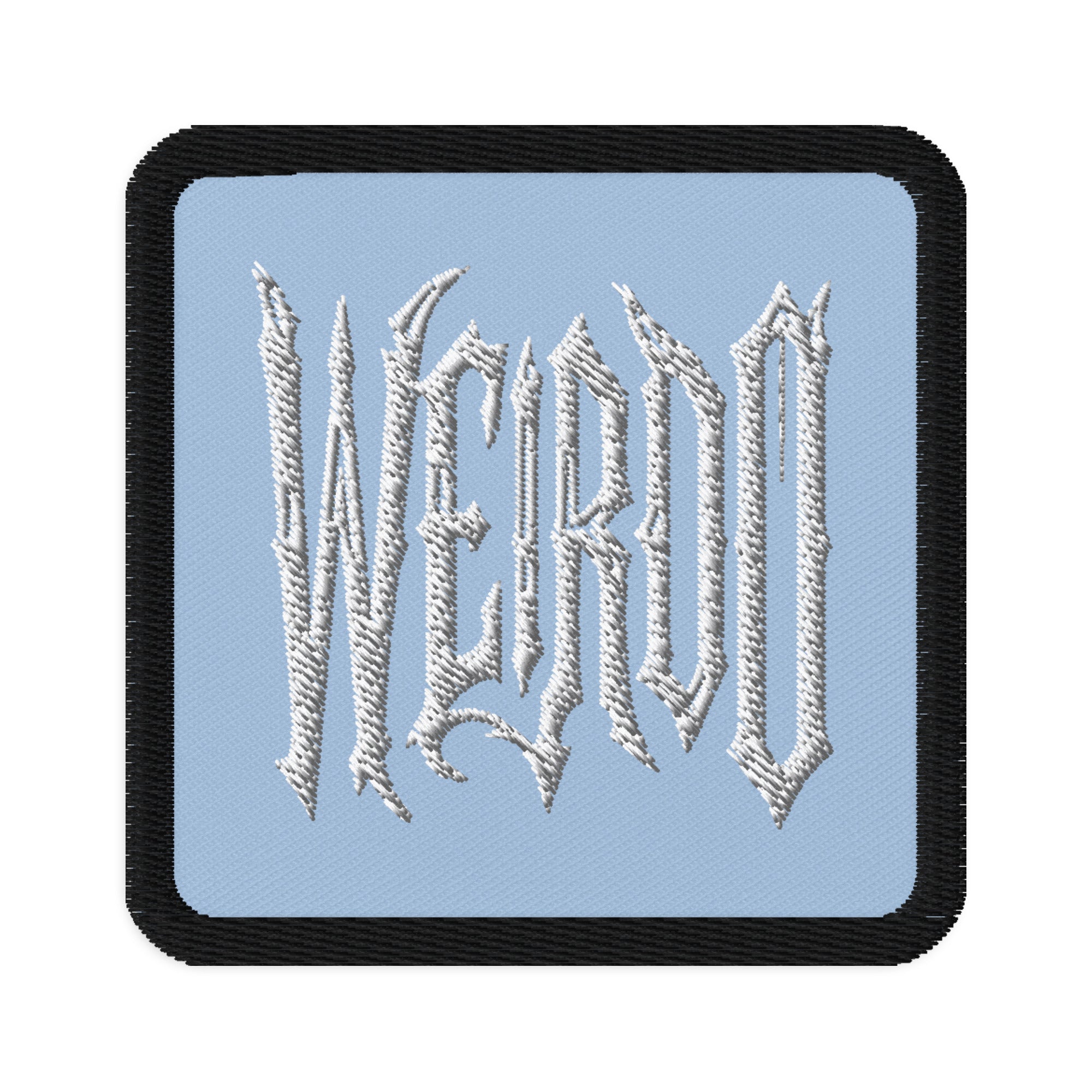 Embroidered patches