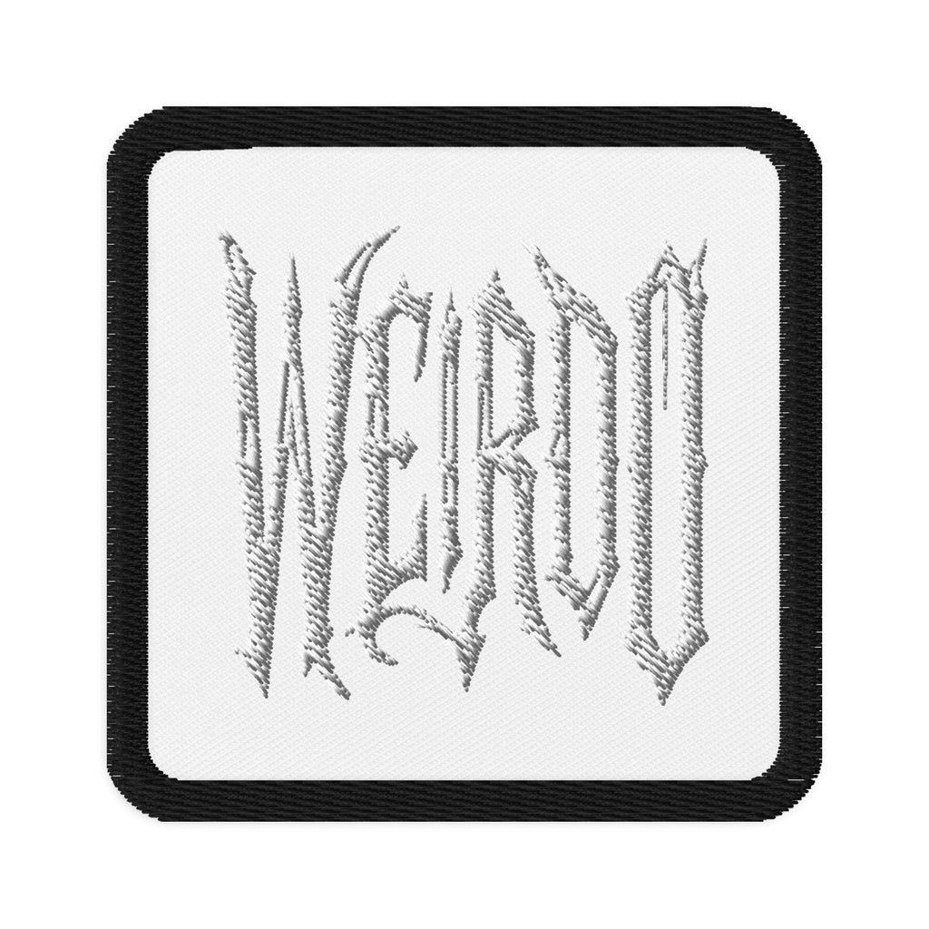 Embroidered patches