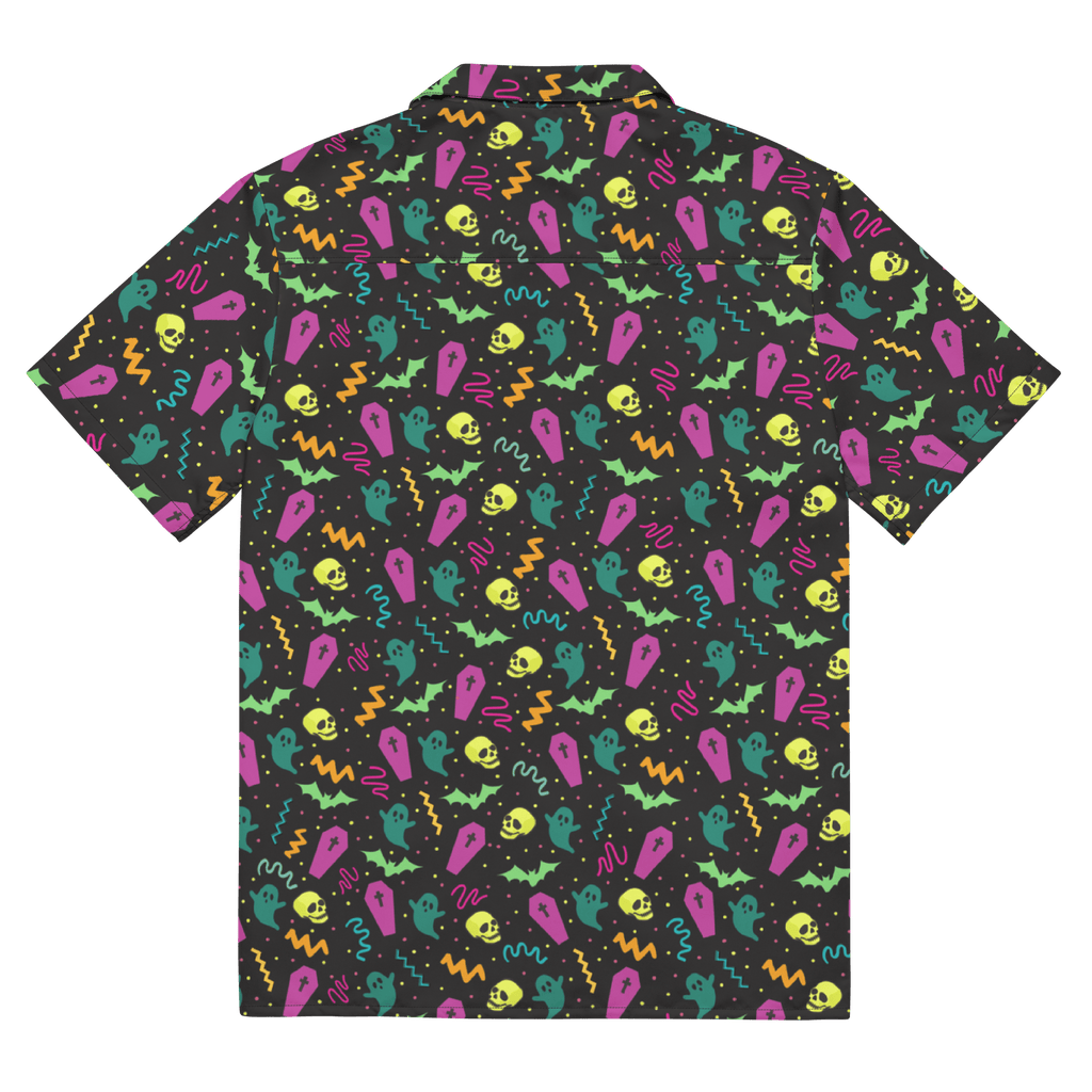 Ghoul Groove Button-Up Shirt
