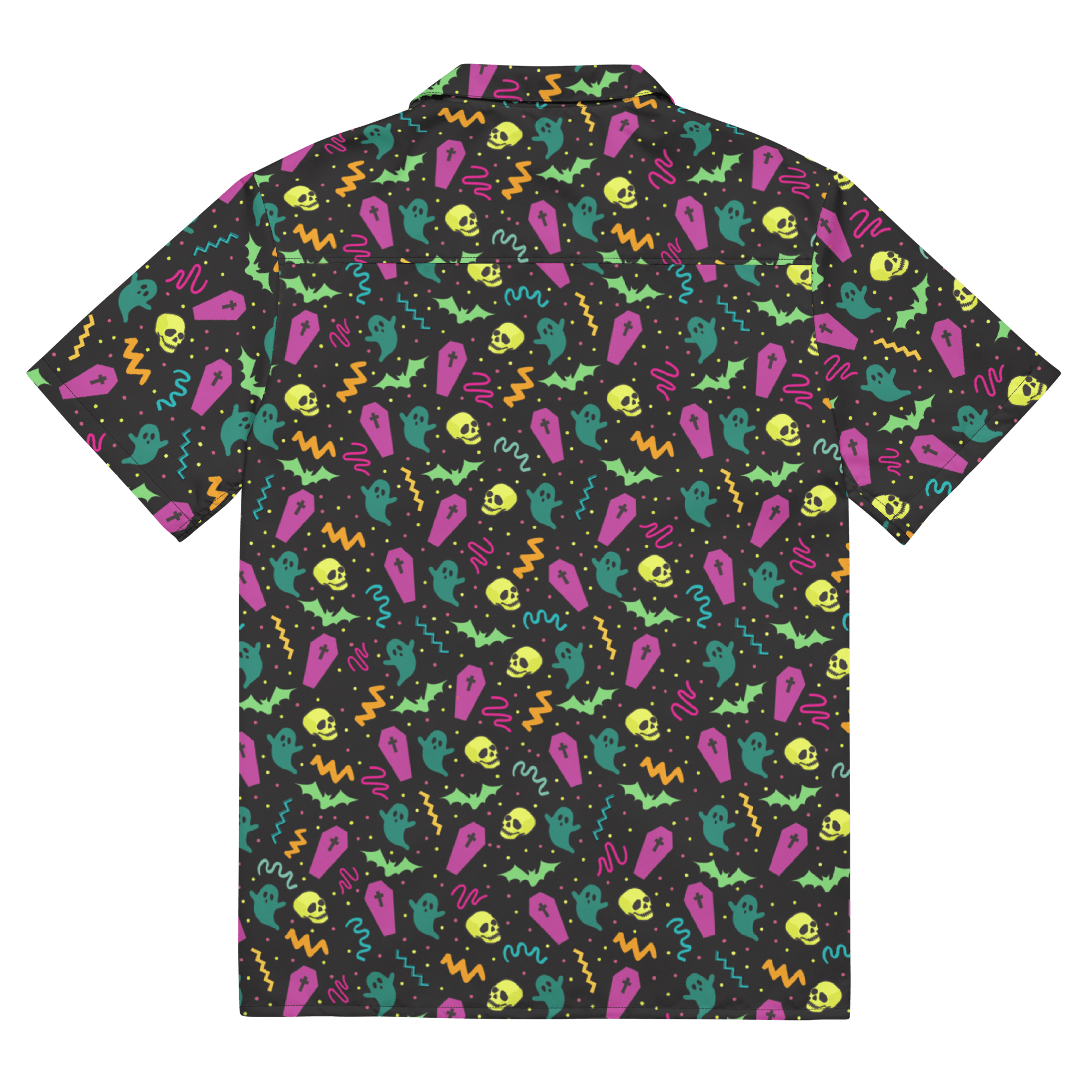 Ghoul Groove Button-Up Shirt