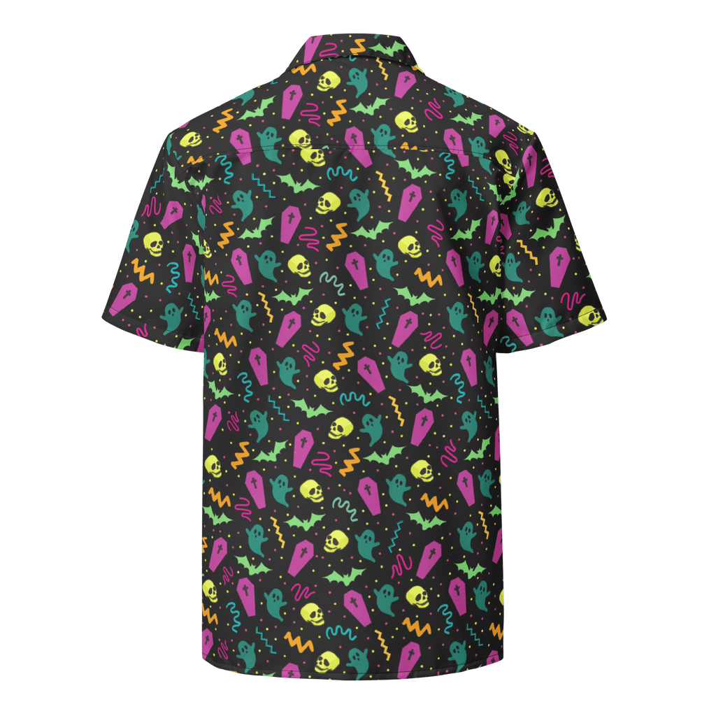 Ghoul Groove Button-Up Shirt