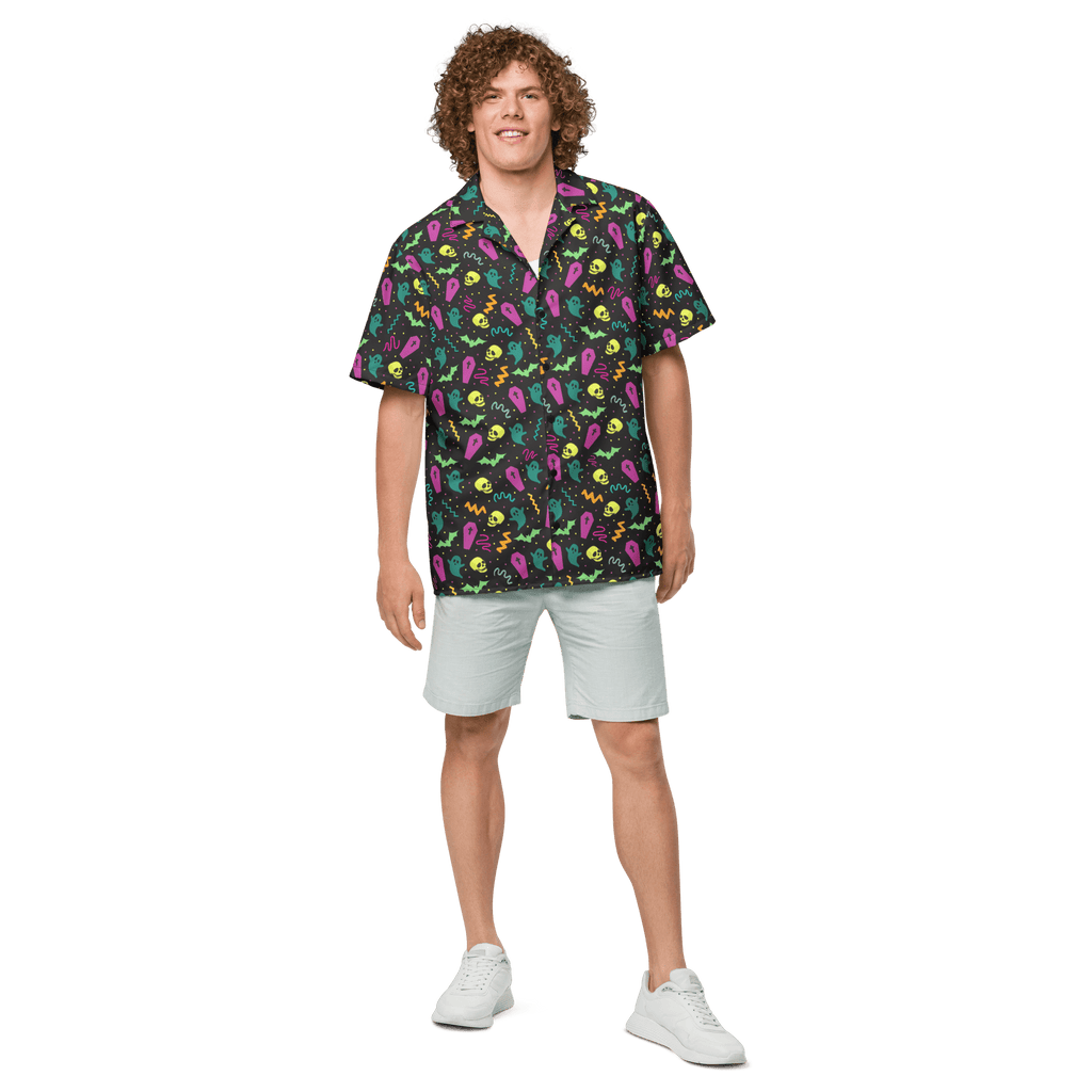 Ghoul Groove Button-Up Shirt