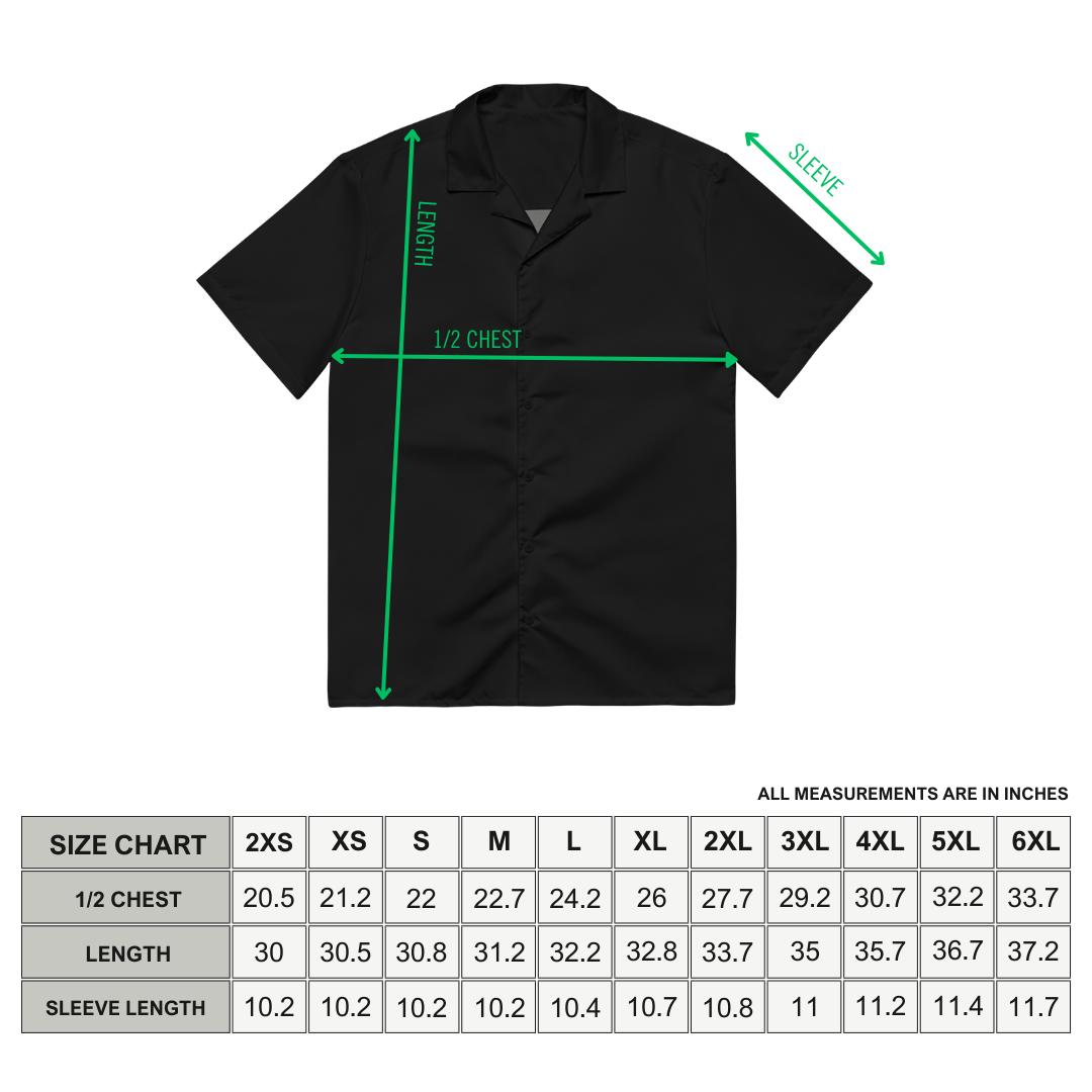 Ghoul Groove Button-Up Shirt