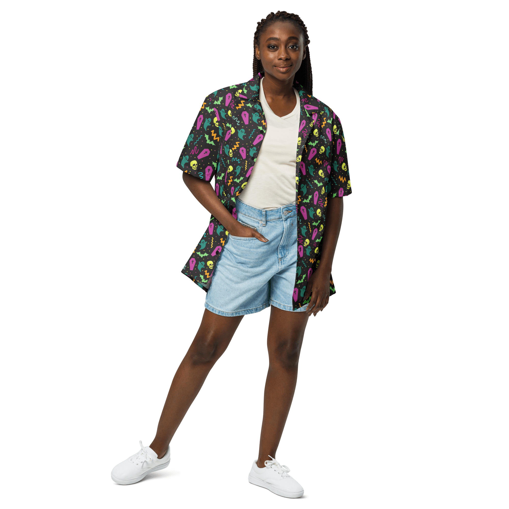 Ghoul Groove Button-Up Shirt