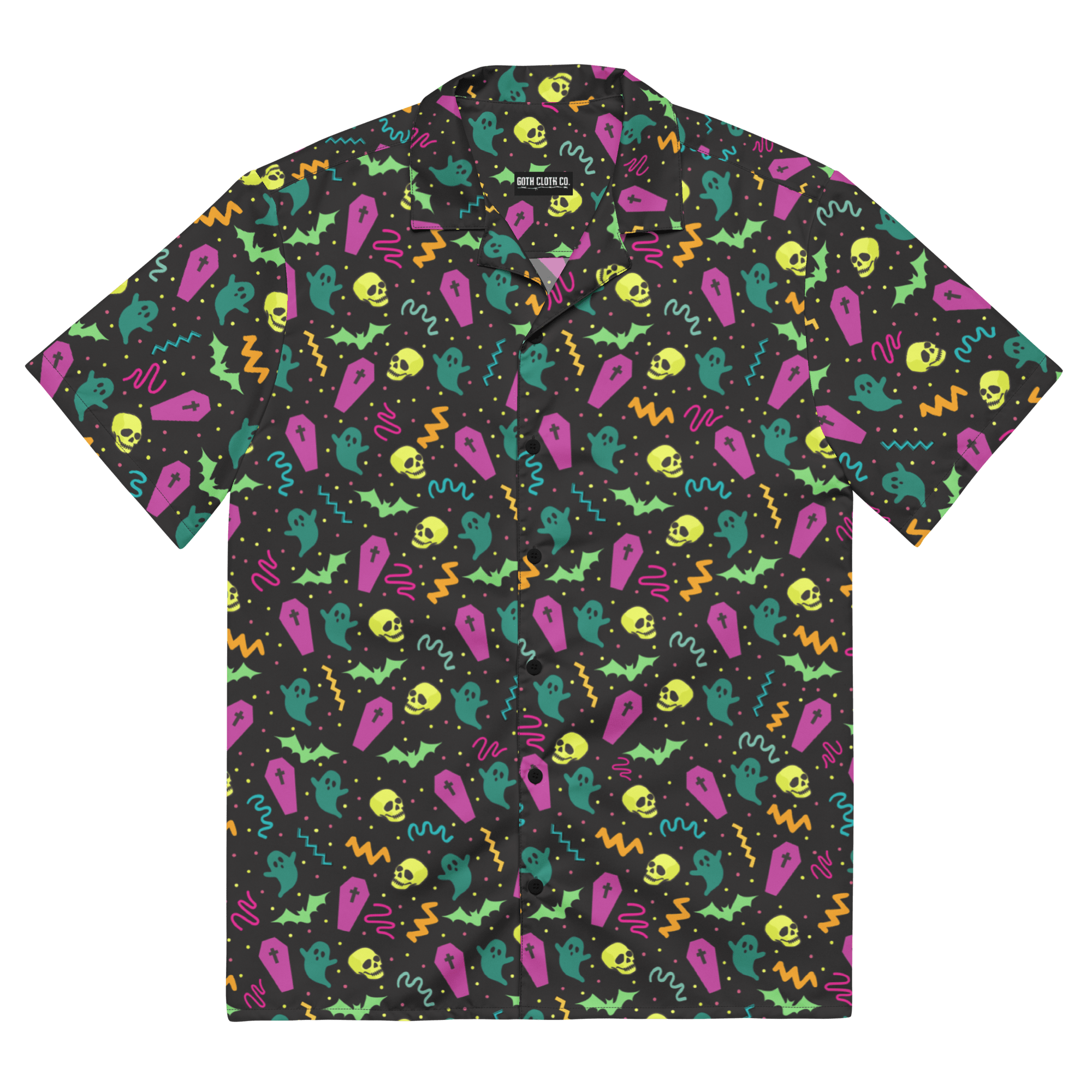 Ghoul Groove Button-Up Shirt