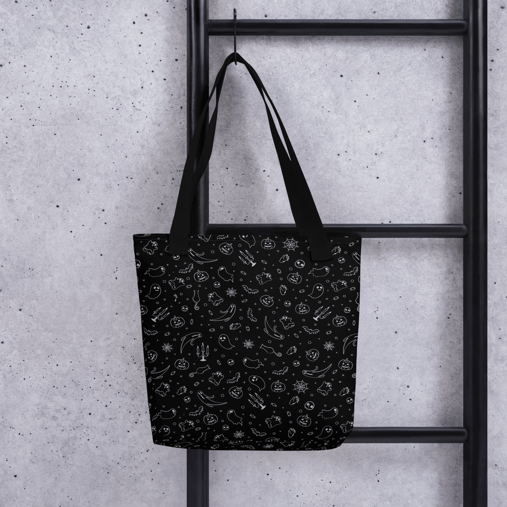 Halloween Hottie Tote Bag