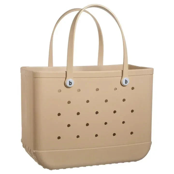 Hollow Shoulder EVA Beach Bag