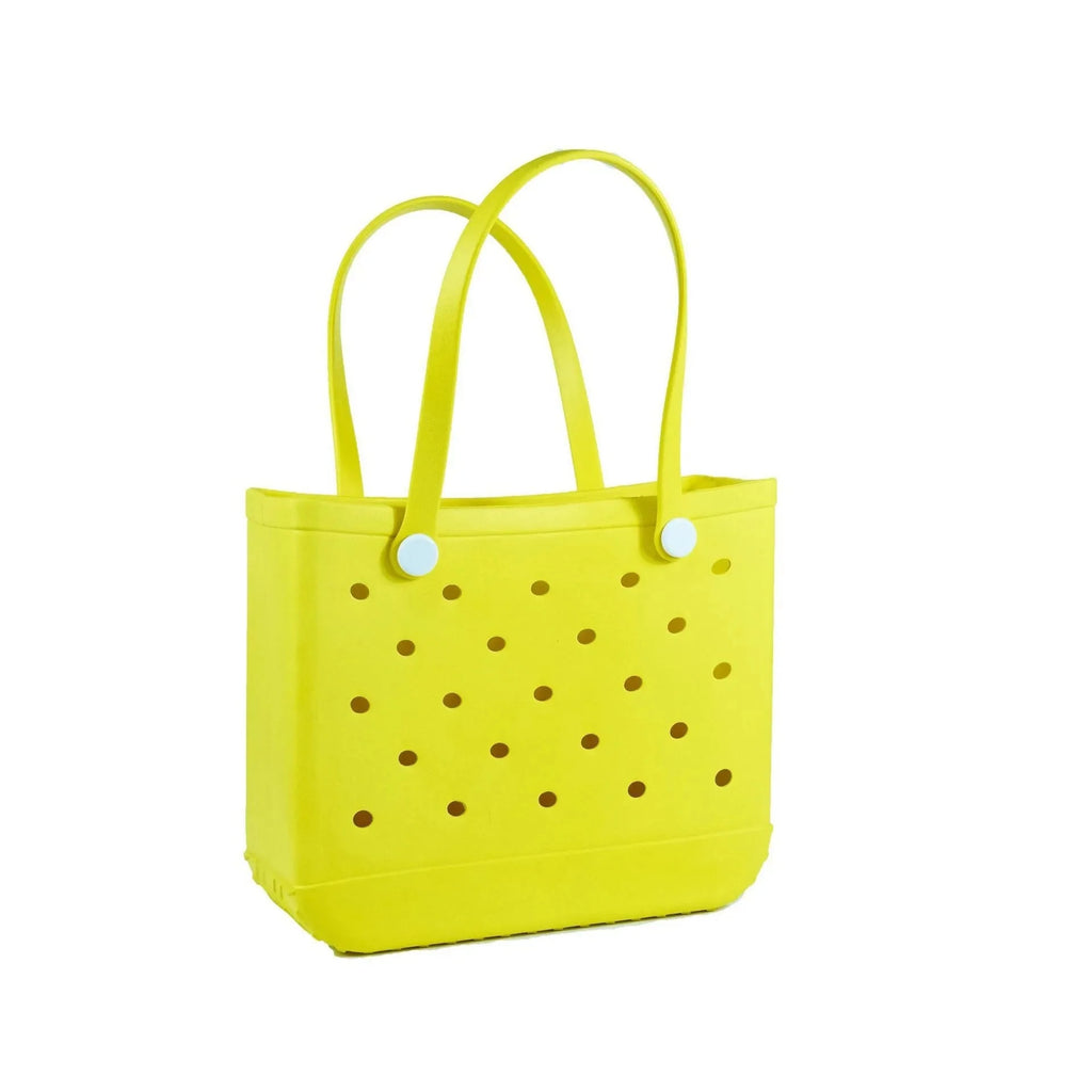 Hollow Shoulder EVA Beach Bag