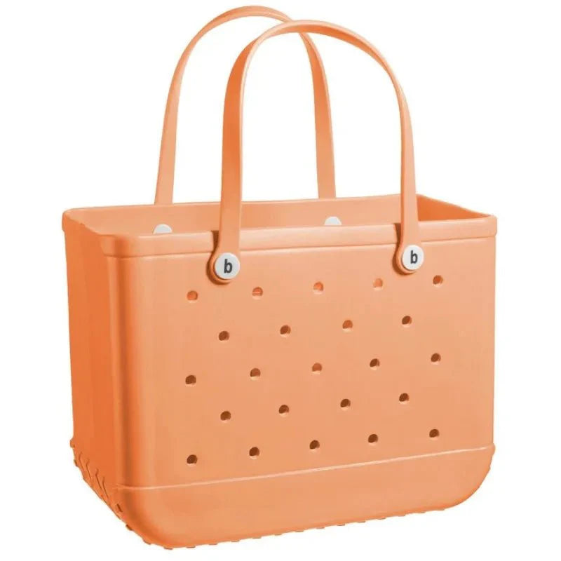 Hollow Shoulder EVA Beach Bag