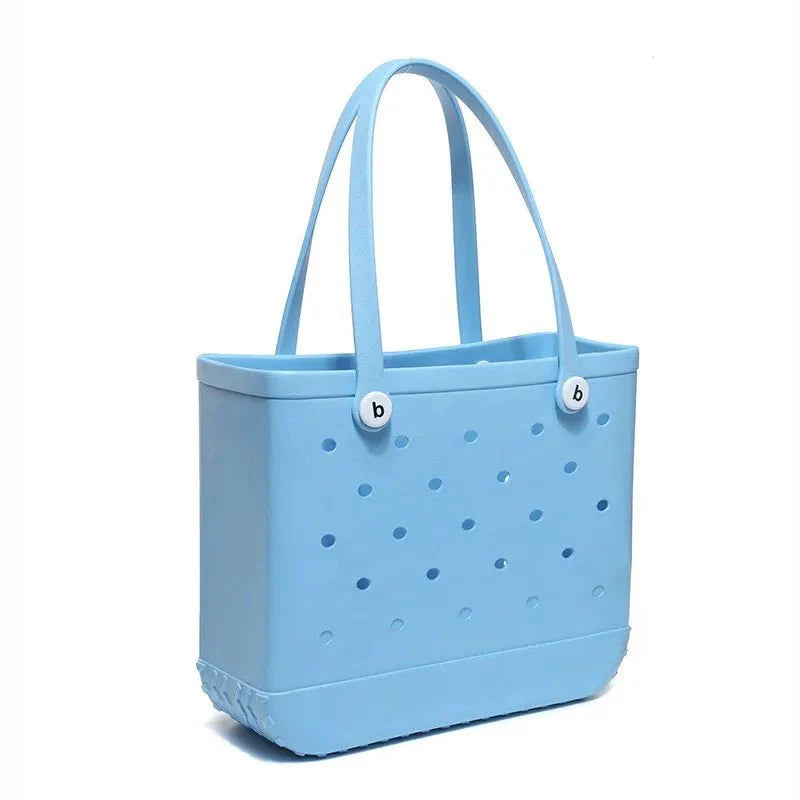 Hollow Shoulder EVA Beach Bag