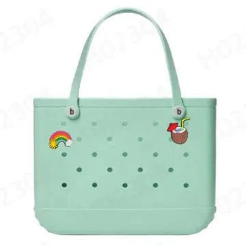 Hollow Shoulder EVA Beach Bag