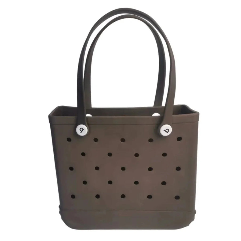 Hollow Shoulder EVA Beach Bag