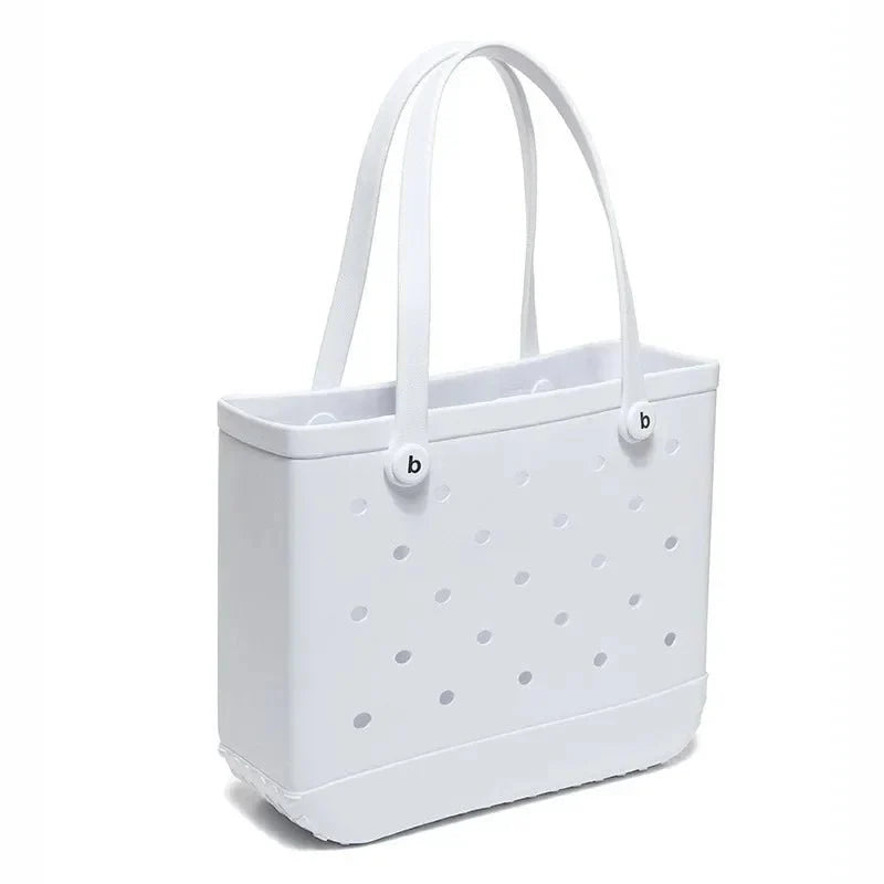 Hollow Shoulder EVA Beach Bag