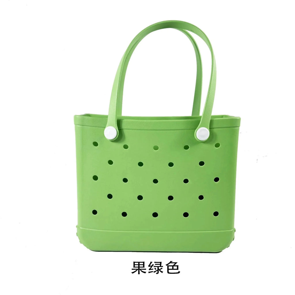 Hollow Shoulder EVA Beach Bag