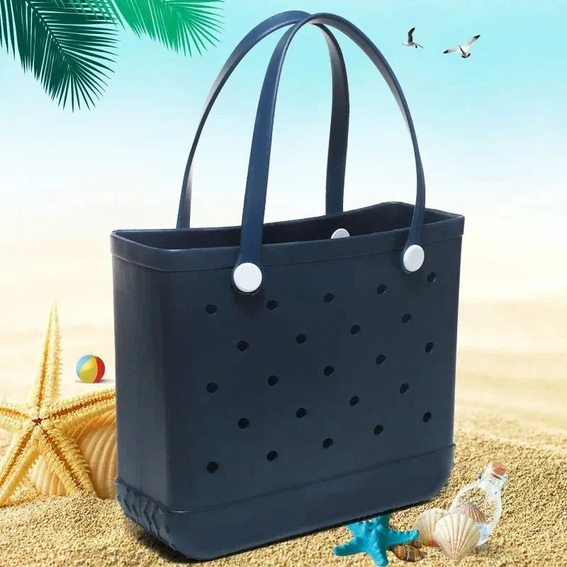 Hollow Shoulder EVA Beach Bag