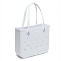 Hollow Shoulder EVA Beach Bag