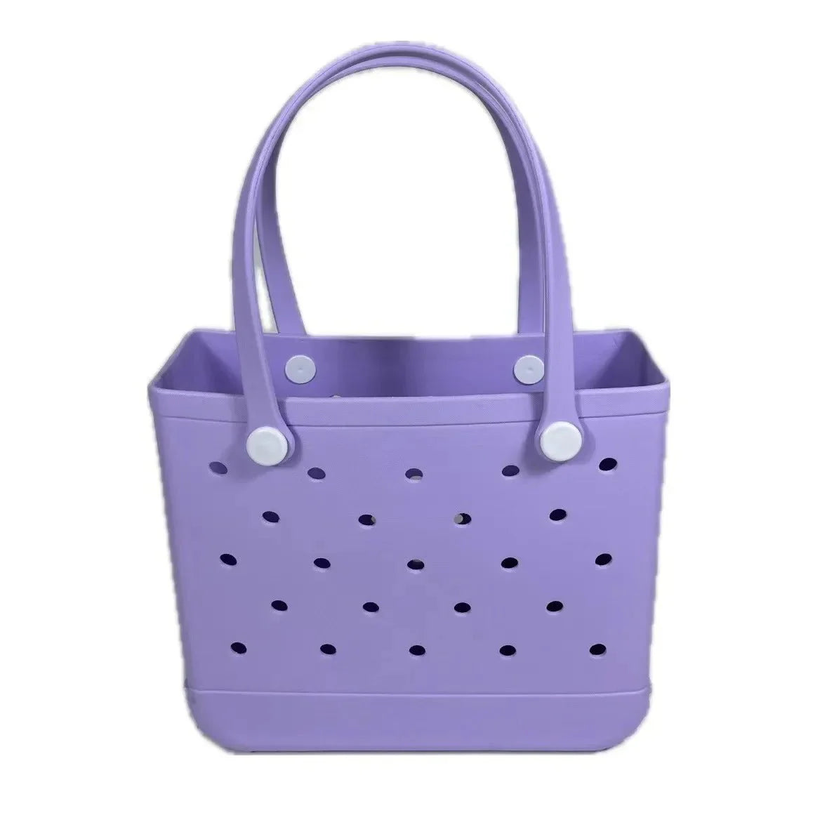 Hollow Shoulder EVA Beach Bag