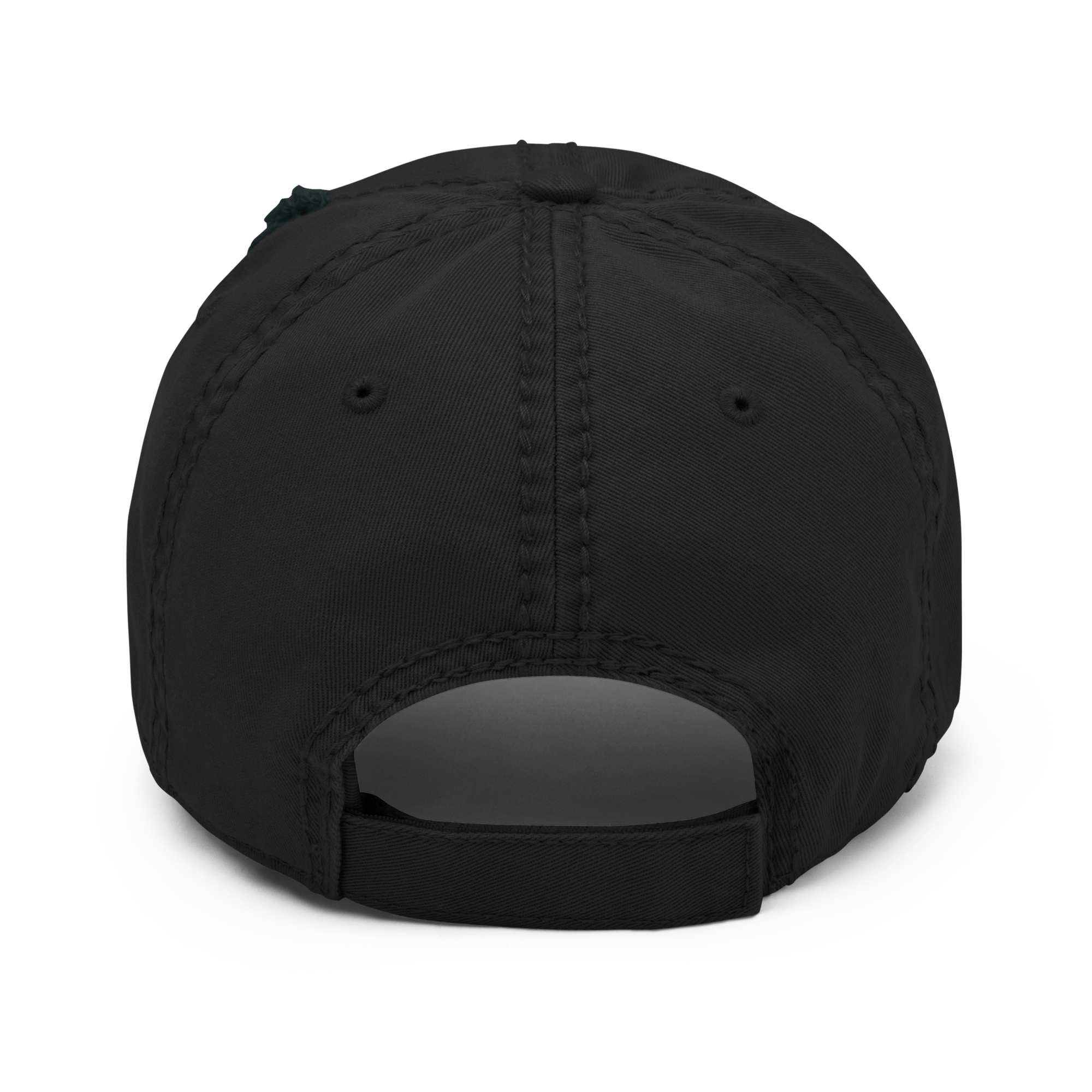 Hott Goth Wife Distressed Dad Hat