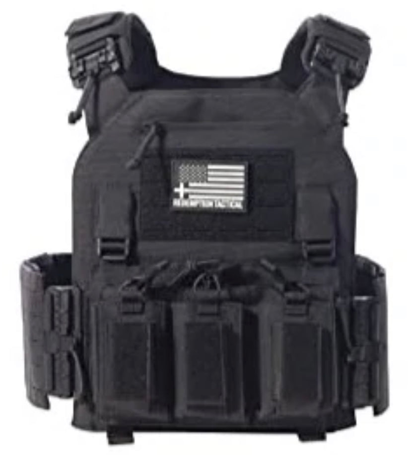 RT CRUSADER 2.0® ARMOR KIT Front/Back Plates LIGHTWEIGHT LEVEL IV  (2) 10x12 Front/Back Plates Full Kit