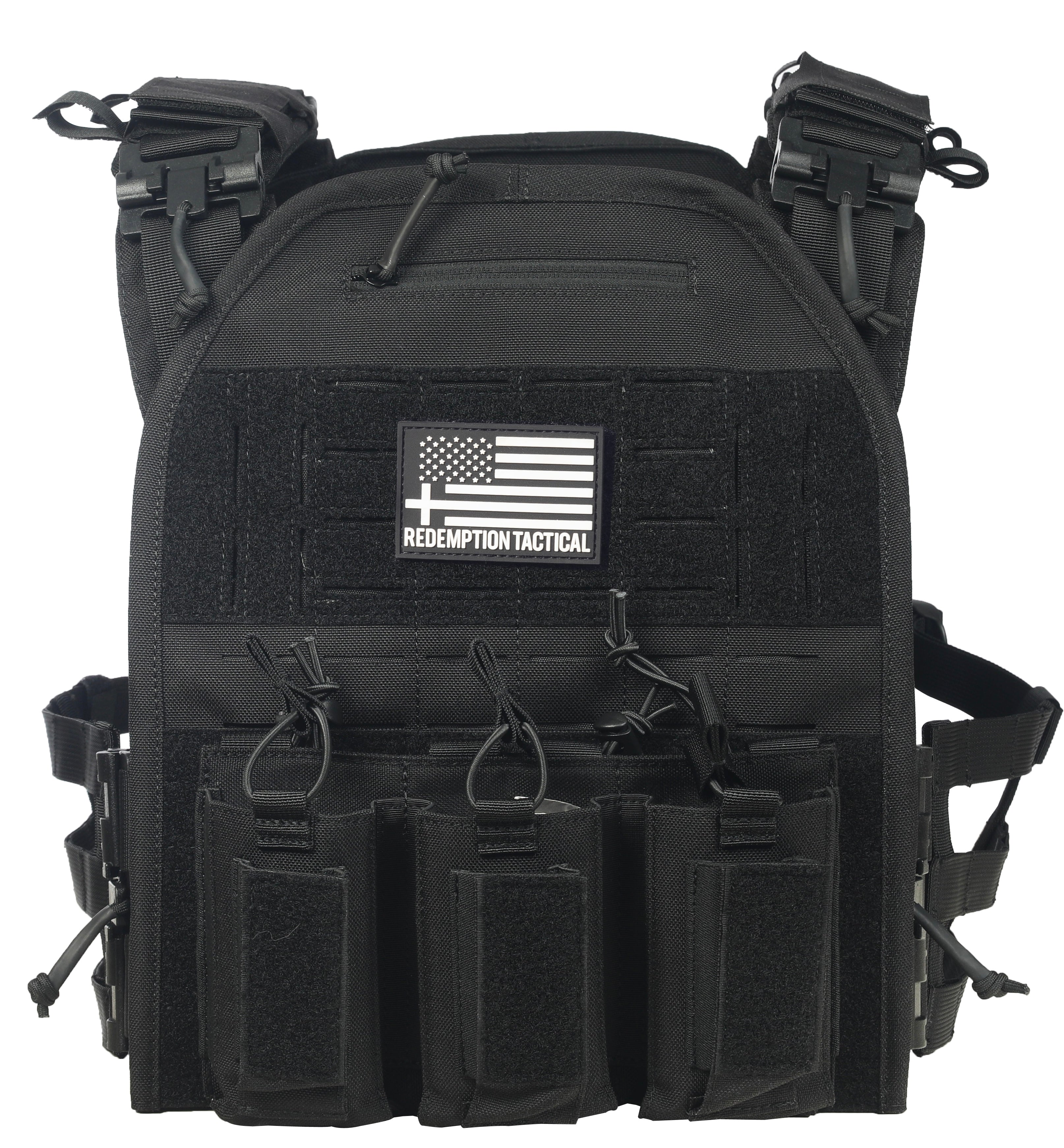 BIG BOY Crusader 2.0 XL Armor COMBO PACKAGE LIGHTWEIGHT LEVEL IV (2) XL Ceramic Front/Back Plates