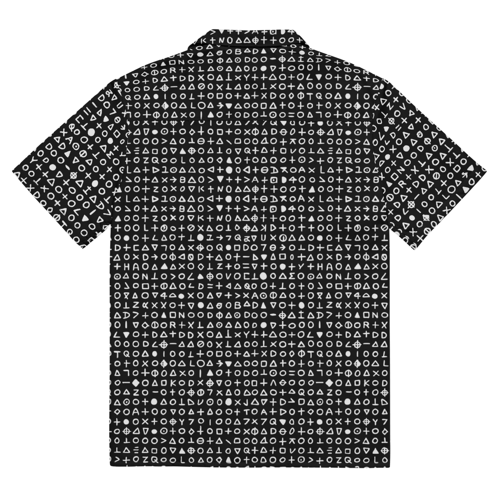 Killer's Code Unisex Button Up Shirt