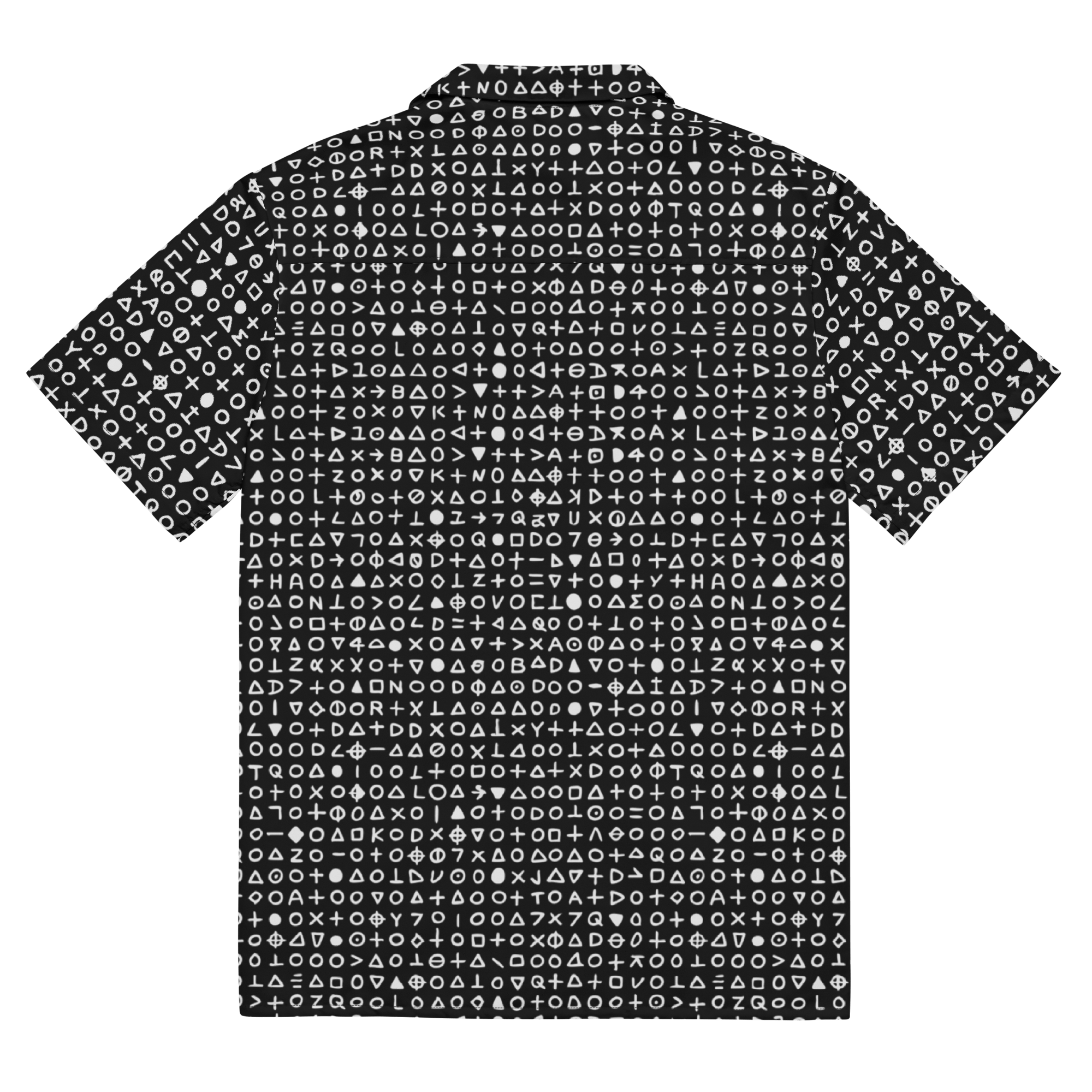 Killer's Code Unisex Button Up Shirt