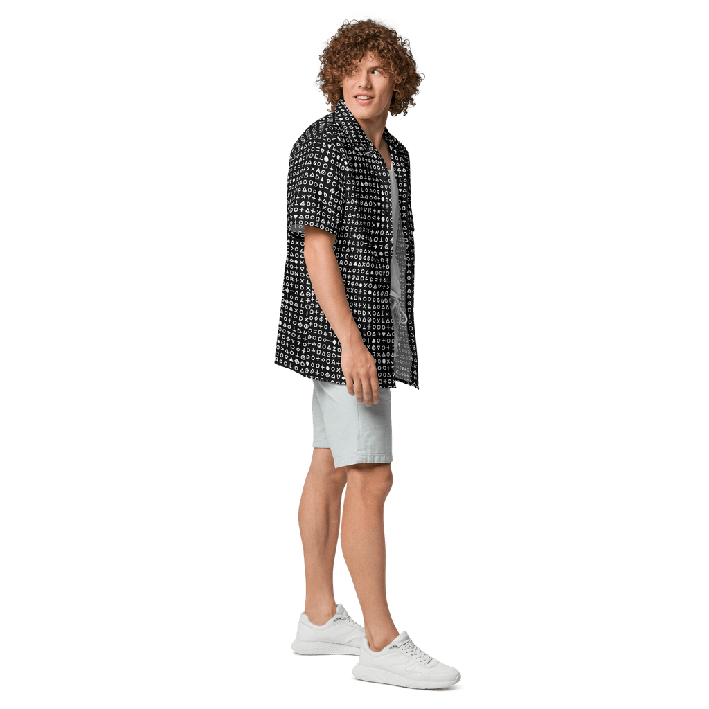 Killer's Code Unisex Button Up Shirt
