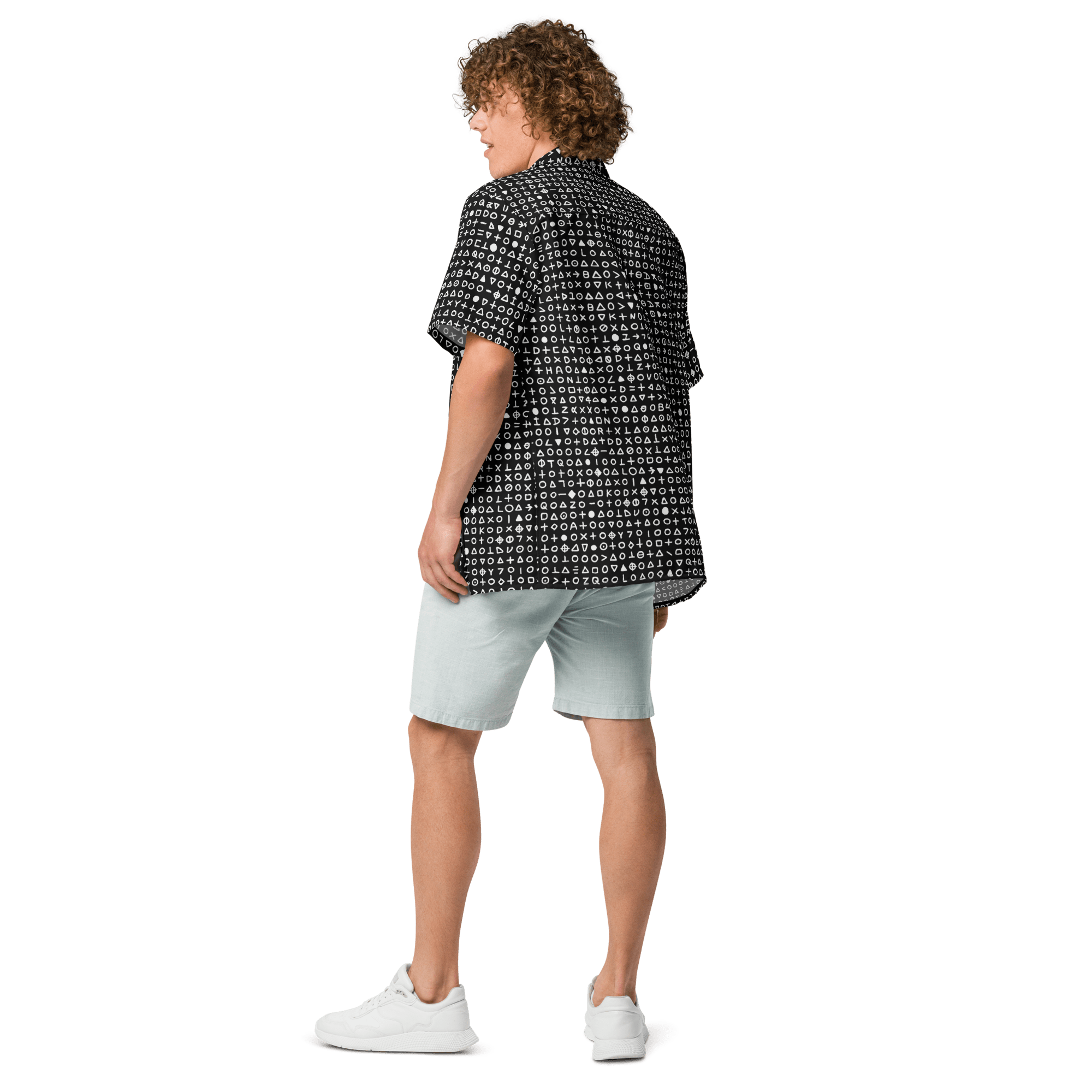 Killer's Code Unisex Button Up Shirt