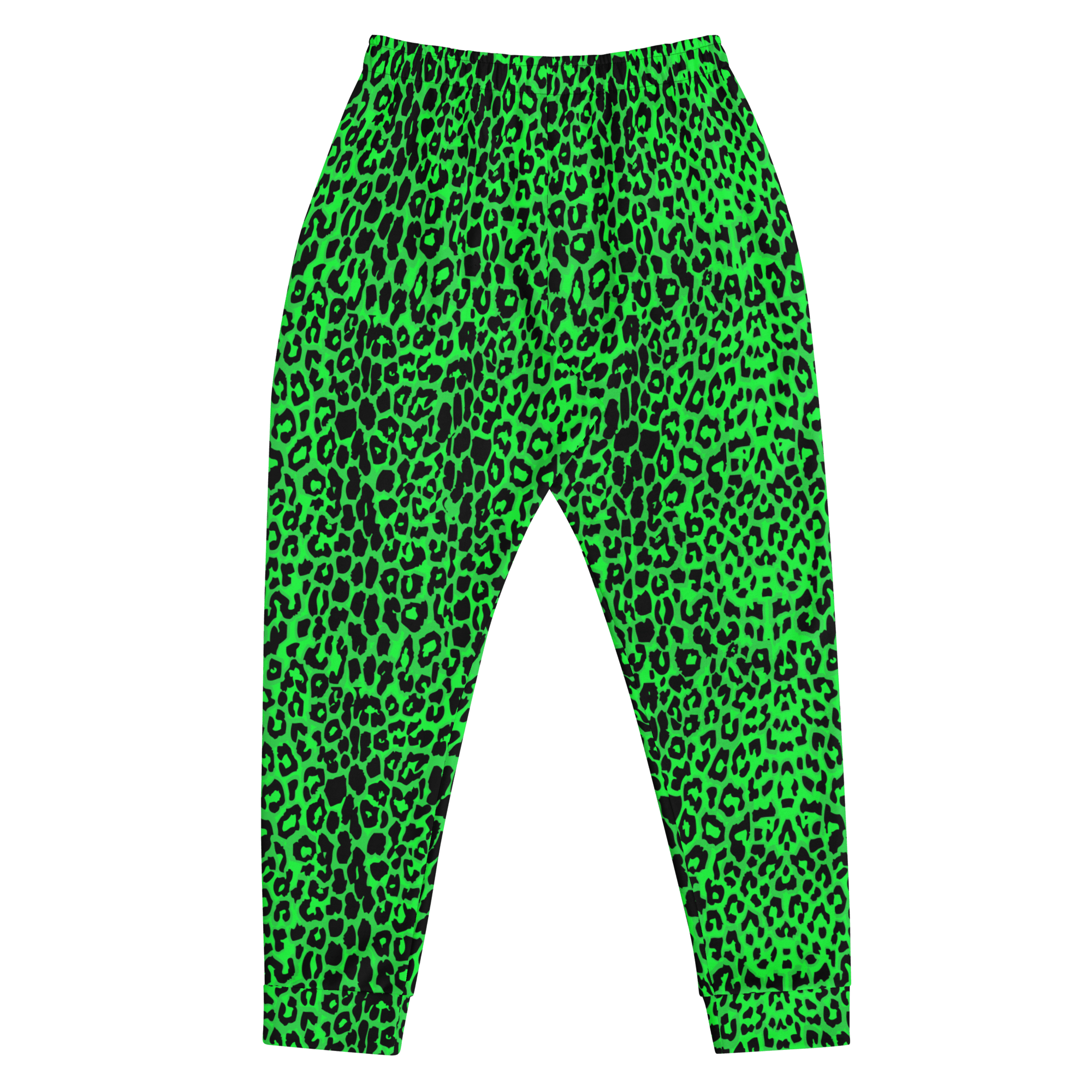 Lime Leopard Unisex Joggers
