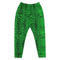 Lime Leopard Unisex Joggers