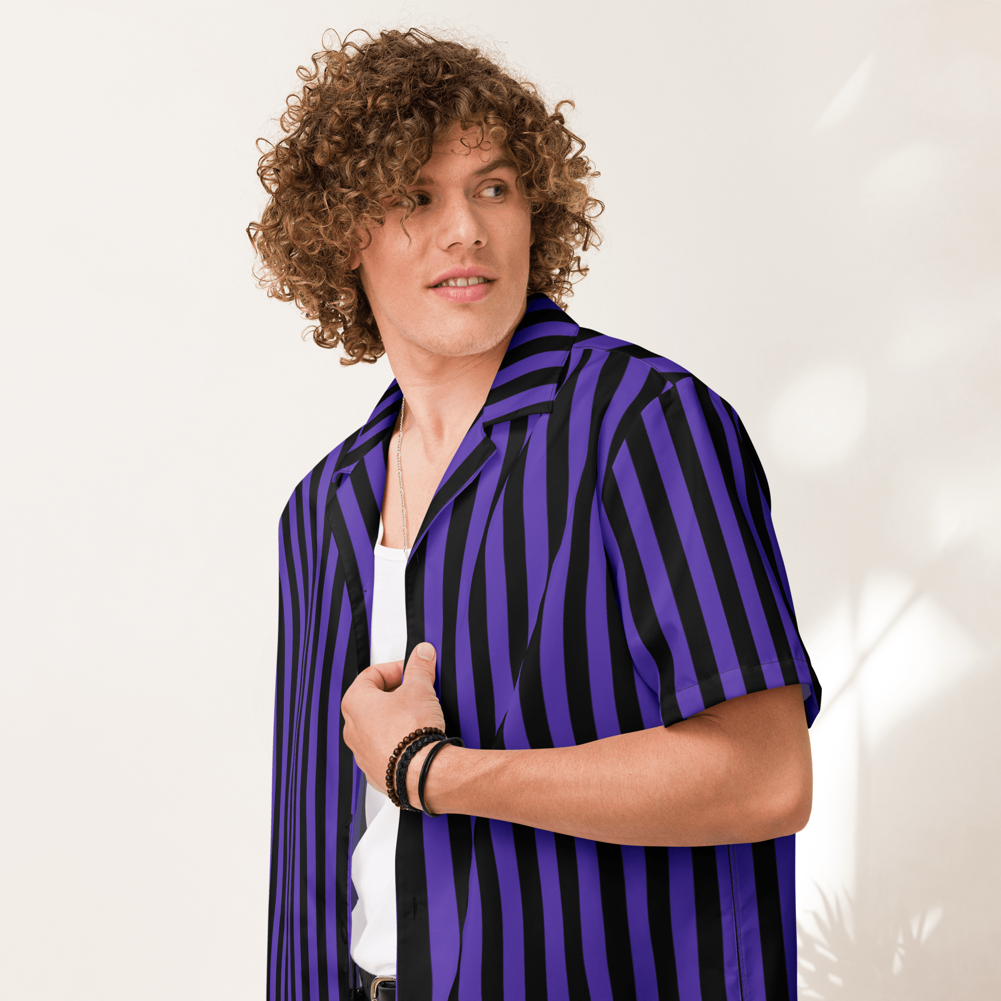 Nevermore Days Unisex Button Up Shirt