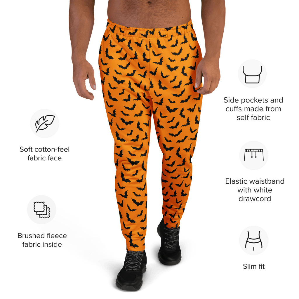 Orange Eclipse Unisex Joggers