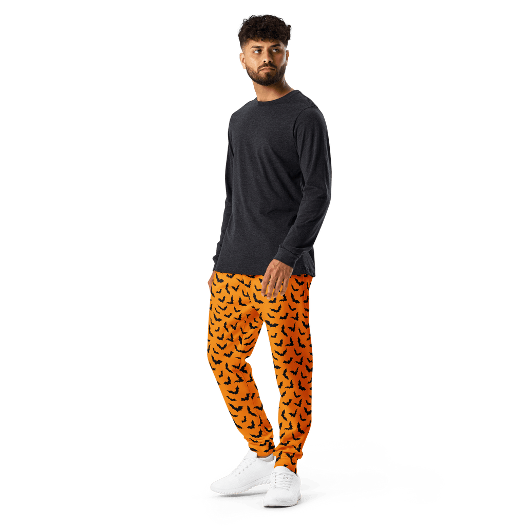 Orange Eclipse Unisex Joggers