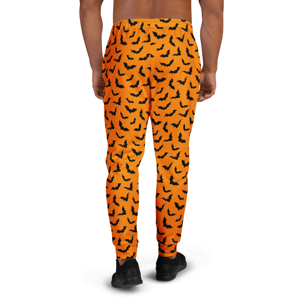Orange Eclipse Unisex Joggers
