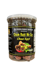 Spicy Preserved Starberry Tamarind (Chùm Ruột Me Cay) - 300g