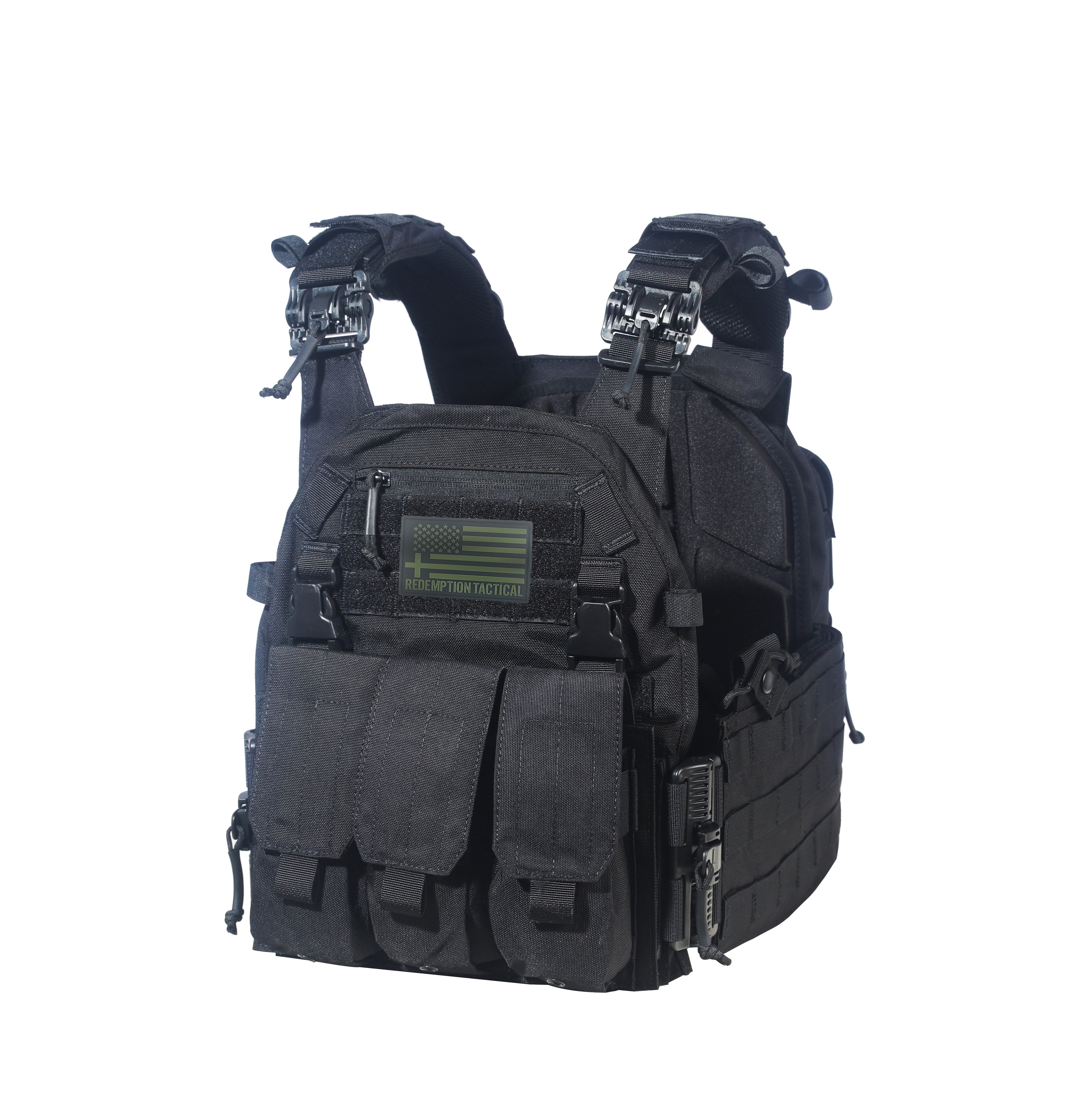 Archangel 2.0 FULL KIT Armor COMBO PACKAGE LIGHTWEIGHT LEVEL IV  (2) 10x12 Front/Back Plates (2) 6x8 Side Plates, Archangel Placard (Level IIIA)