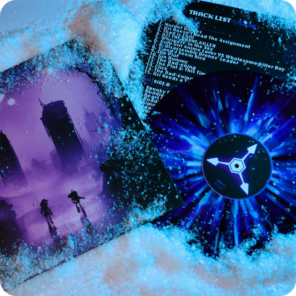 Murder Drones Vinyl Soundtracks