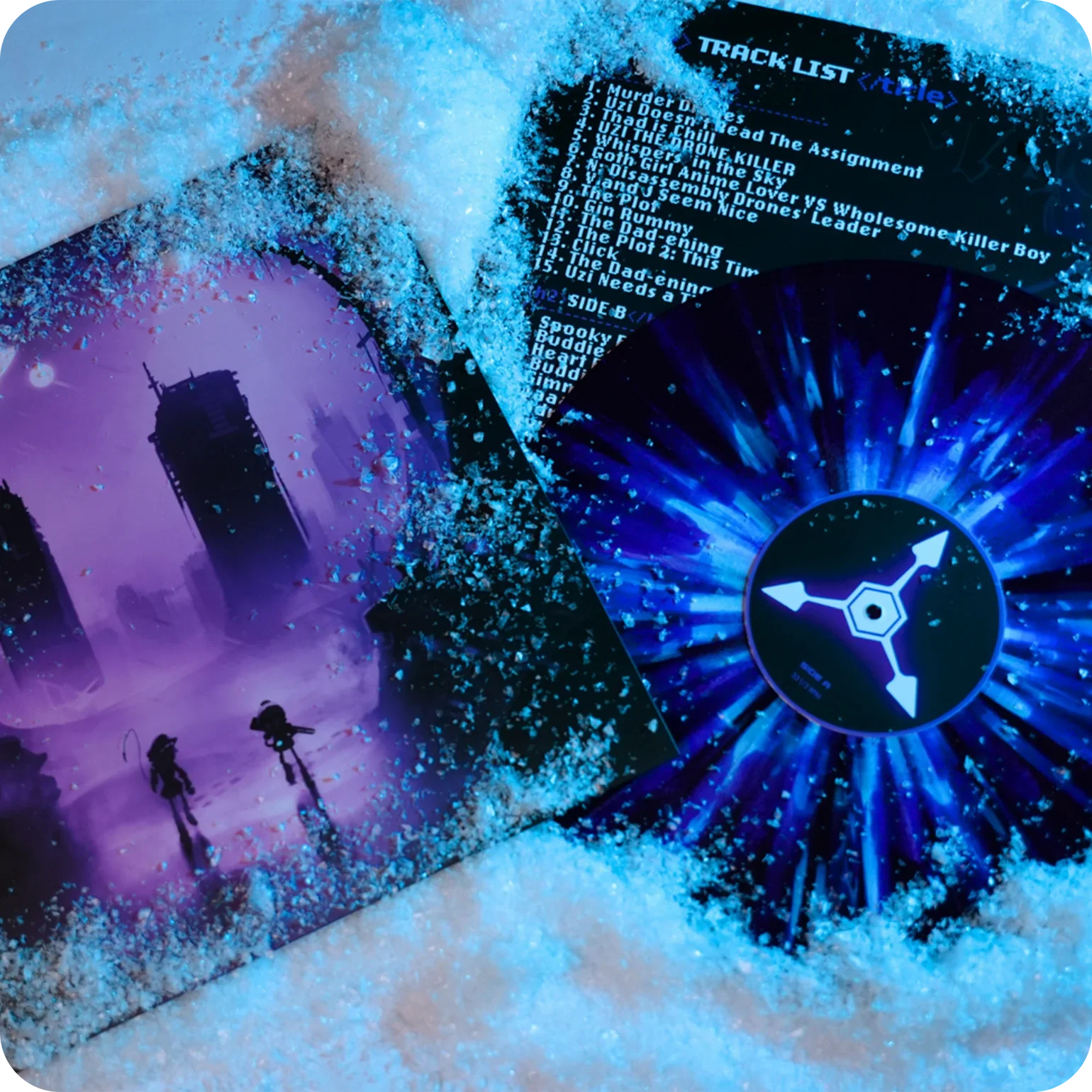 Murder Drones Vinyl Soundtracks