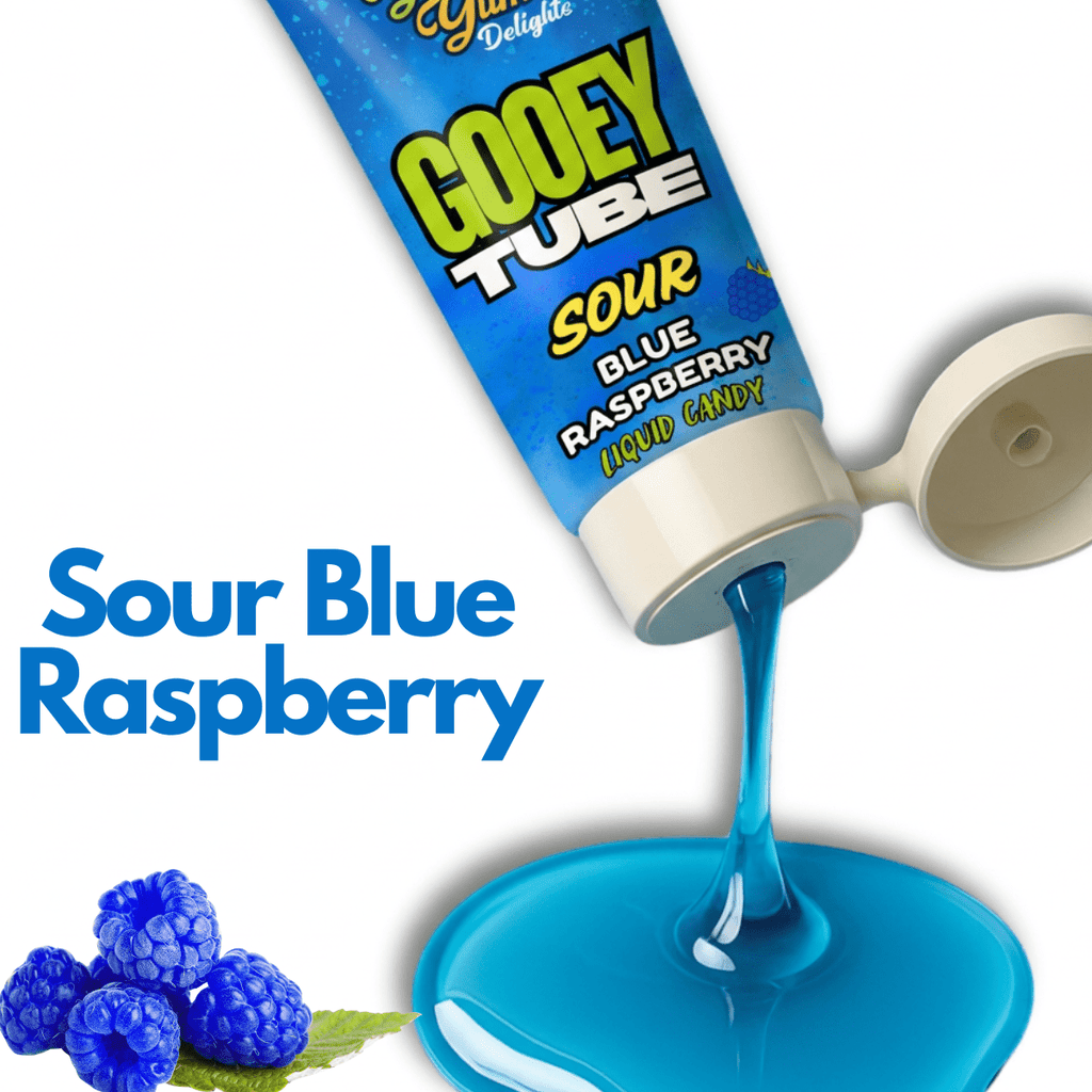Ooey Gooey Tubes – Sweet & Sour Liquid Candy Ooze